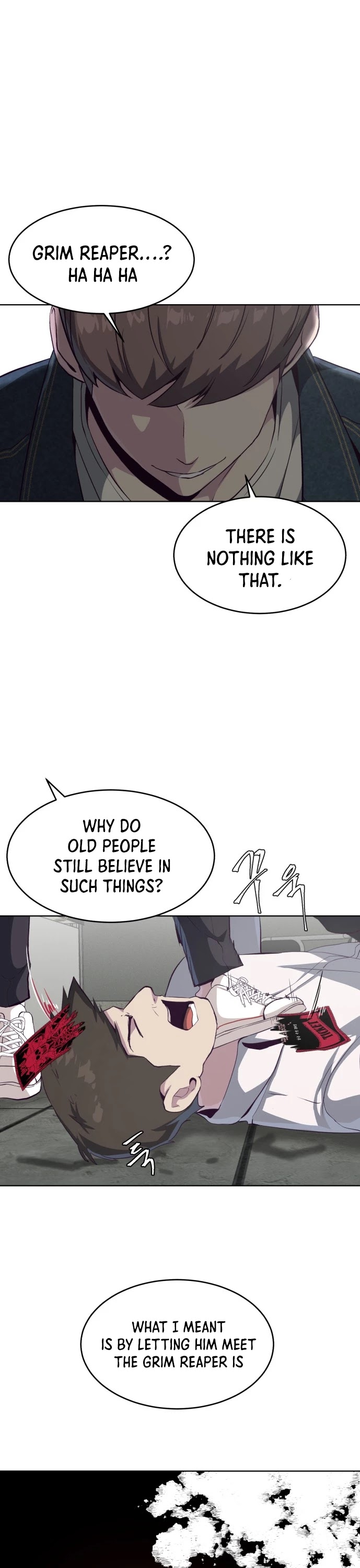 The Boy of Death Chapter 56 page 2 - Chapter 56: Muay Thai Legend