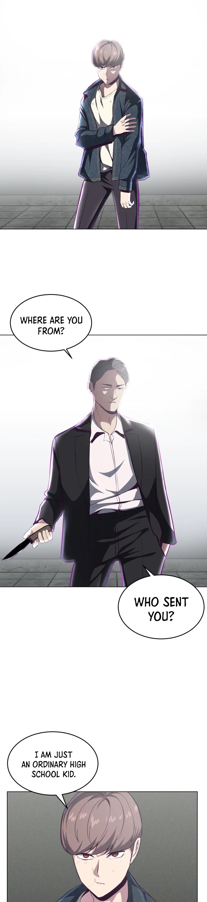 The Boy of Death Chapter 56 page 20 - Chapter 56: Muay Thai Legend
