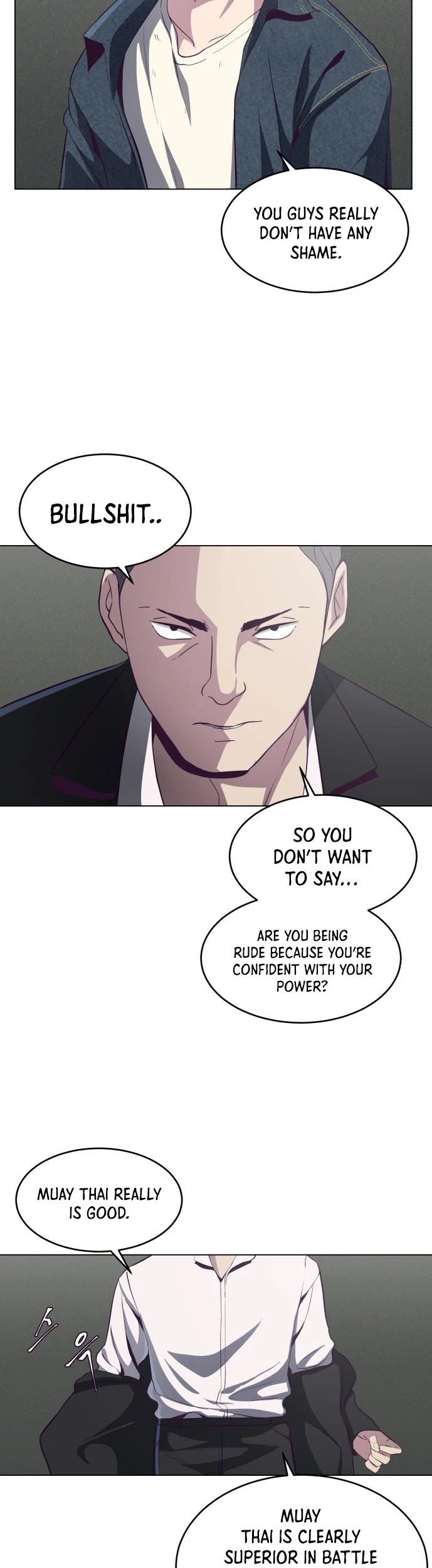 The Boy of Death Chapter 56 page 21 - Chapter 56: Muay Thai Legend