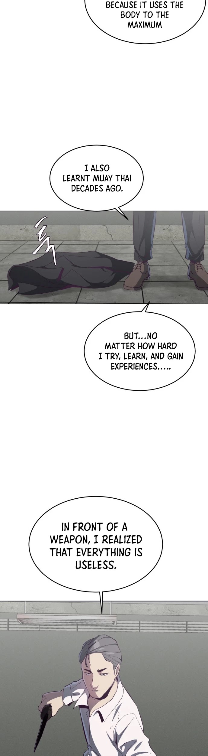 The Boy of Death Chapter 56 page 22 - Chapter 56: Muay Thai Legend