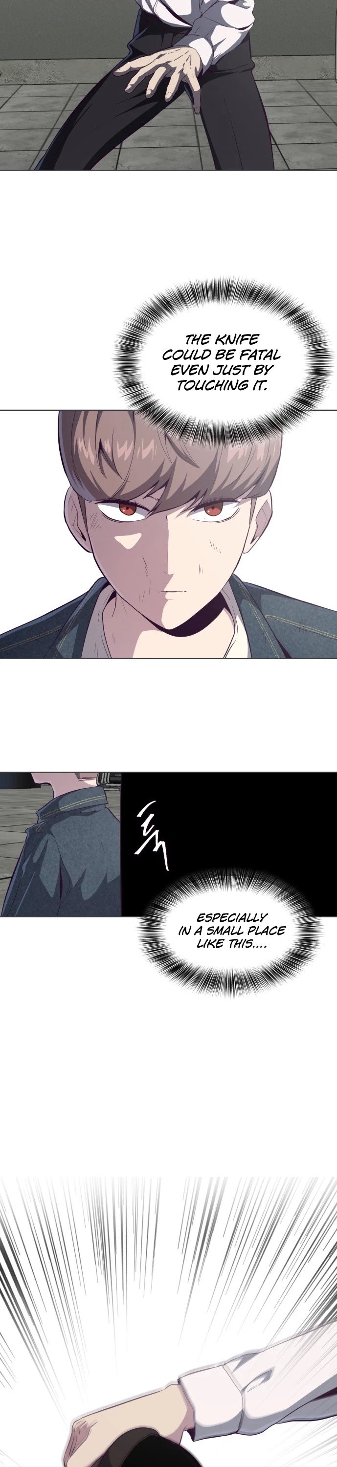The Boy of Death Chapter 56 page 23 - Chapter 56: Muay Thai Legend
