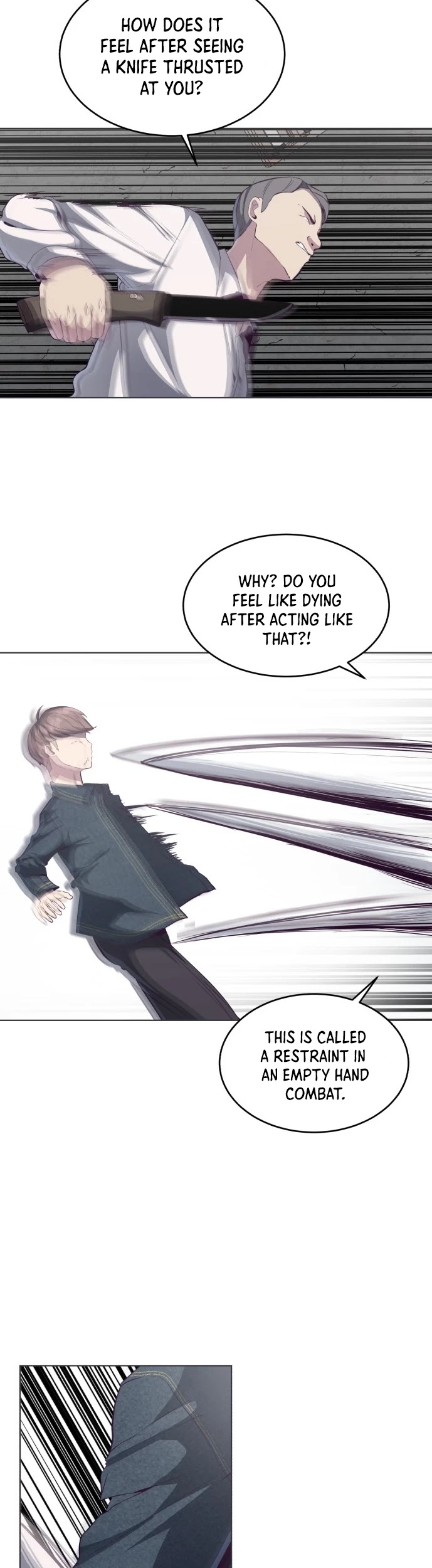 The Boy of Death Chapter 56 page 25 - Chapter 56: Muay Thai Legend