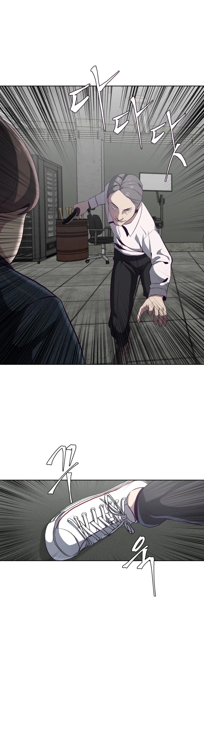 The Boy of Death Chapter 56 page 28 - Chapter 56: Muay Thai Legend