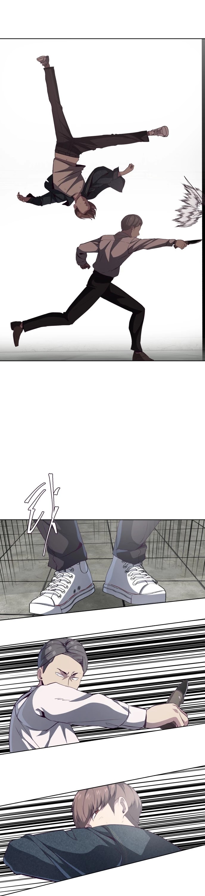 The Boy of Death Chapter 56 page 29 - Chapter 56: Muay Thai Legend
