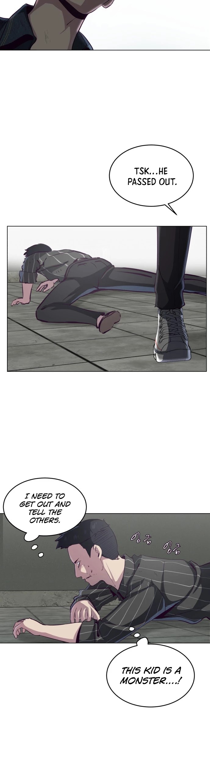 The Boy of Death Chapter 56 page 33 - Chapter 56: Muay Thai Legend