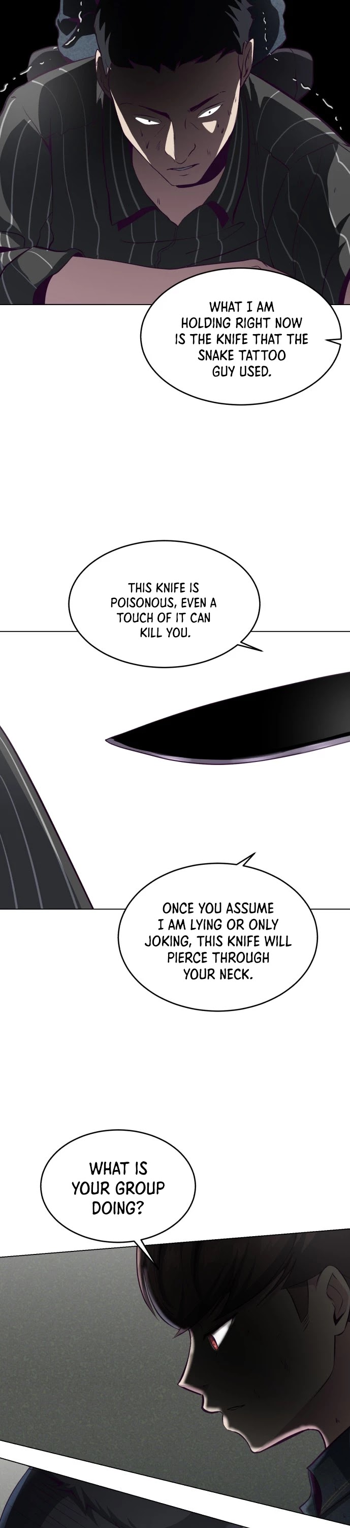 The Boy of Death Chapter 56 page 35 - Chapter 56: Muay Thai Legend