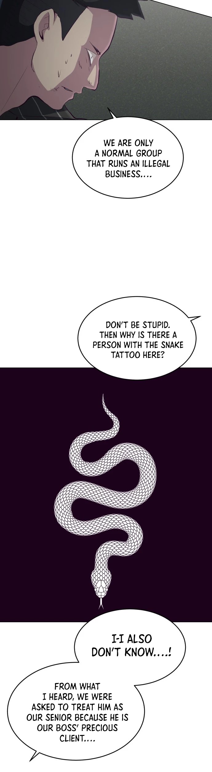 The Boy of Death Chapter 56 page 36 - Chapter 56: Muay Thai Legend