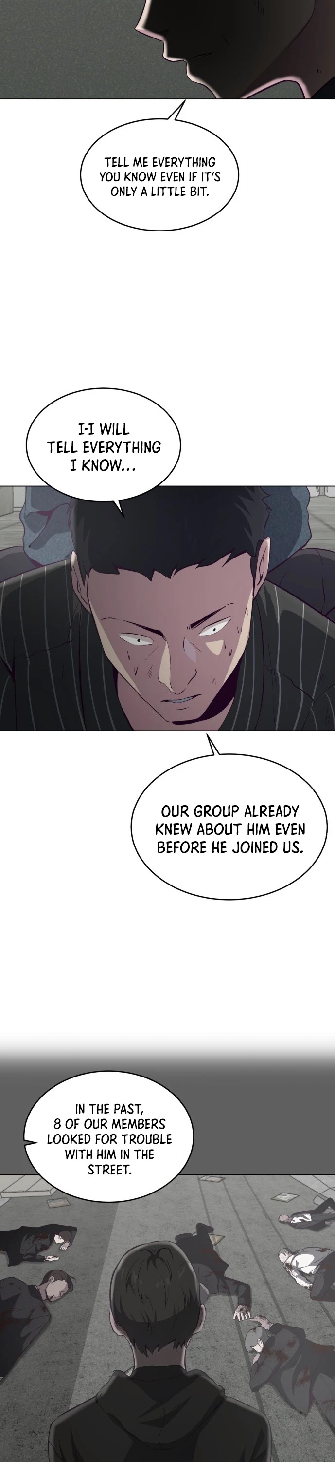 The Boy of Death Chapter 56 page 38 - Chapter 56: Muay Thai Legend