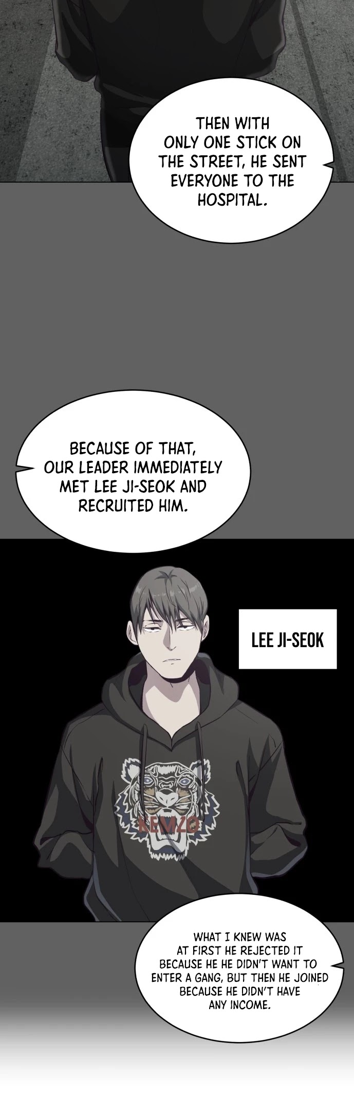 The Boy of Death Chapter 56 page 39 - Chapter 56: Muay Thai Legend