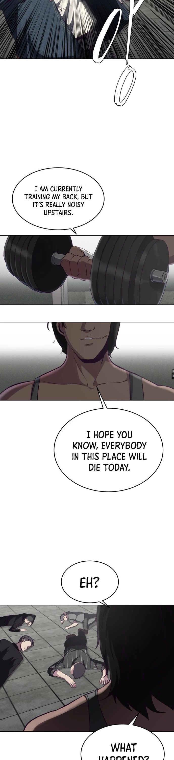 The Boy of Death Chapter 56 page 47 - Chapter 56: Muay Thai Legend
