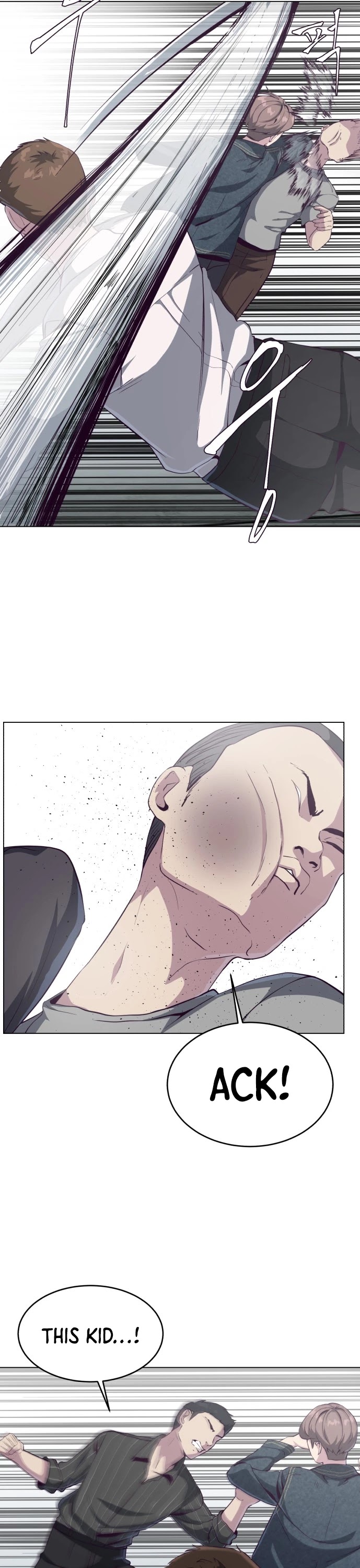 The Boy of Death Chapter 56 page 8 - Chapter 56: Muay Thai Legend