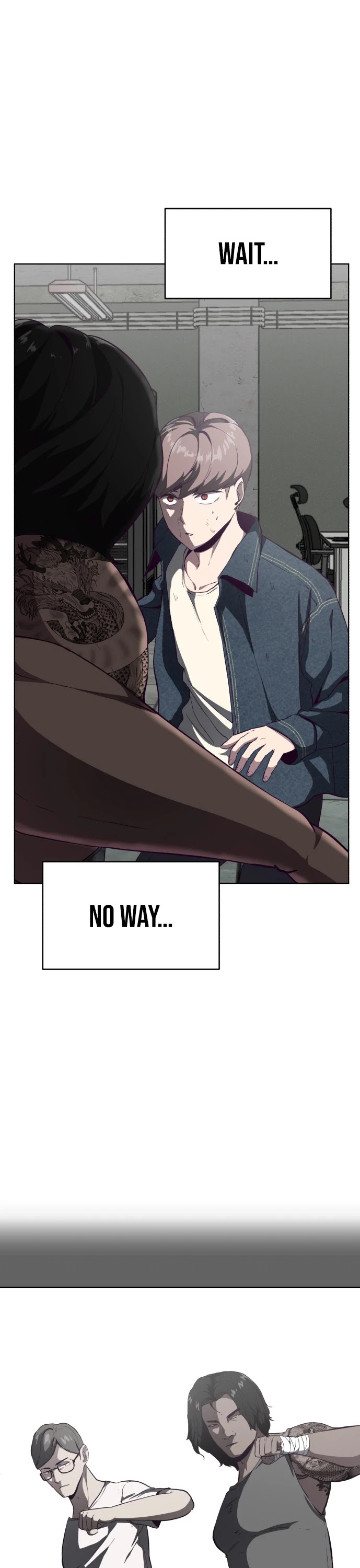 The Boy of Death Chapter 57 page 11 - Chapter 57: Muay Thai Legend (2)