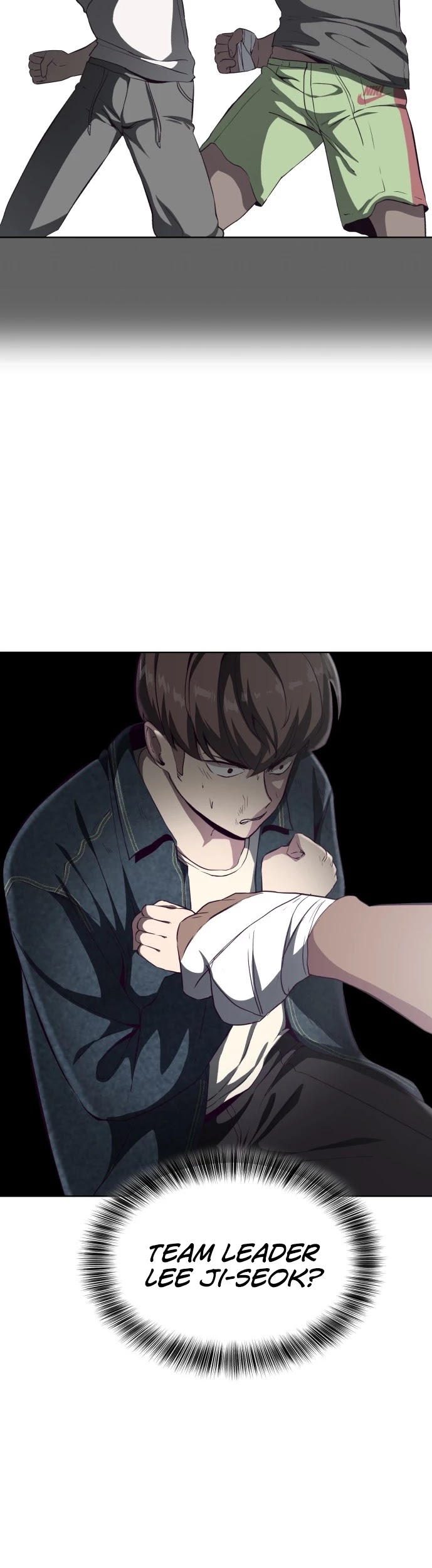 The Boy of Death Chapter 57 page 12 - Chapter 57: Muay Thai Legend (2)
