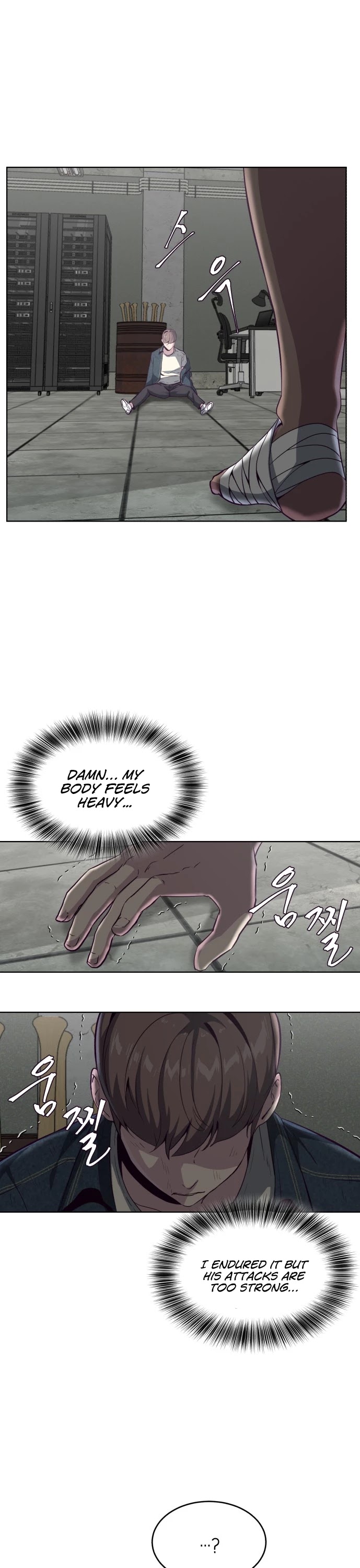 The Boy of Death Chapter 57 page 14 - Chapter 57: Muay Thai Legend (2)