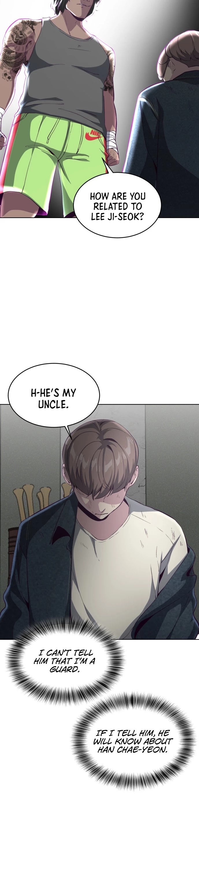 The Boy of Death Chapter 57 page 17 - Chapter 57: Muay Thai Legend (2)