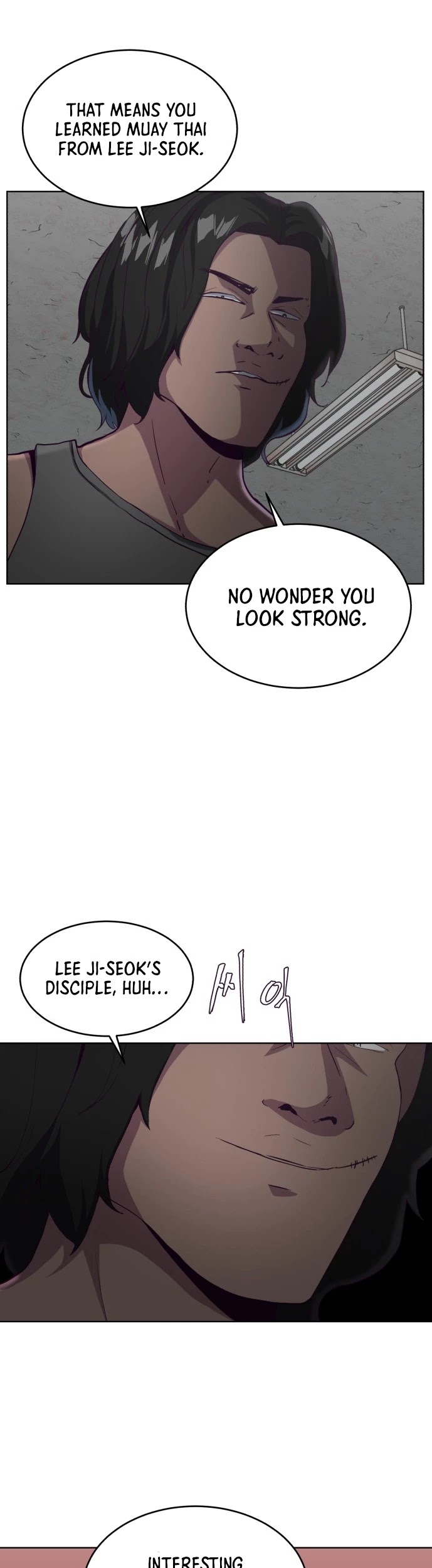 The Boy of Death Chapter 57 page 18 - Chapter 57: Muay Thai Legend (2)