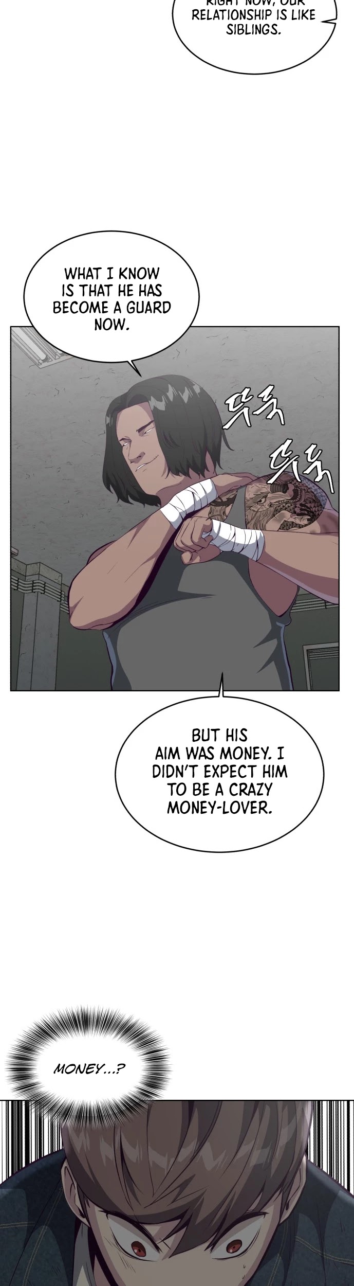 The Boy of Death Chapter 57 page 22 - Chapter 57: Muay Thai Legend (2)