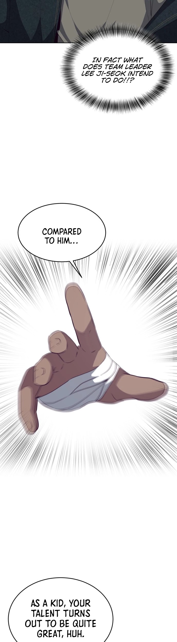 The Boy of Death Chapter 57 page 25 - Chapter 57: Muay Thai Legend (2)