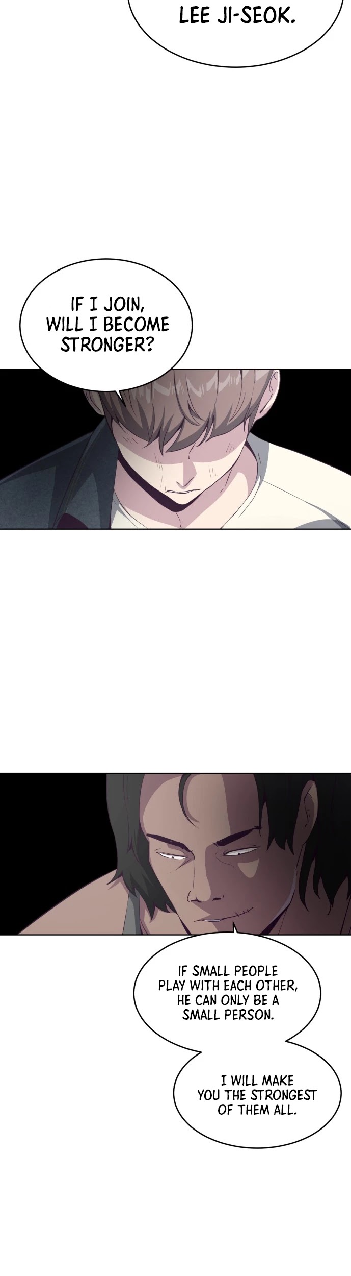 The Boy of Death Chapter 57 page 27 - Chapter 57: Muay Thai Legend (2)
