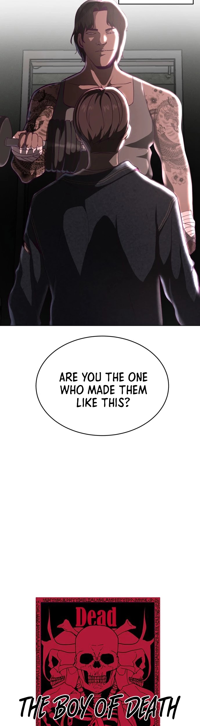 The Boy of Death Chapter 57 page 3 - Chapter 57: Muay Thai Legend (2)