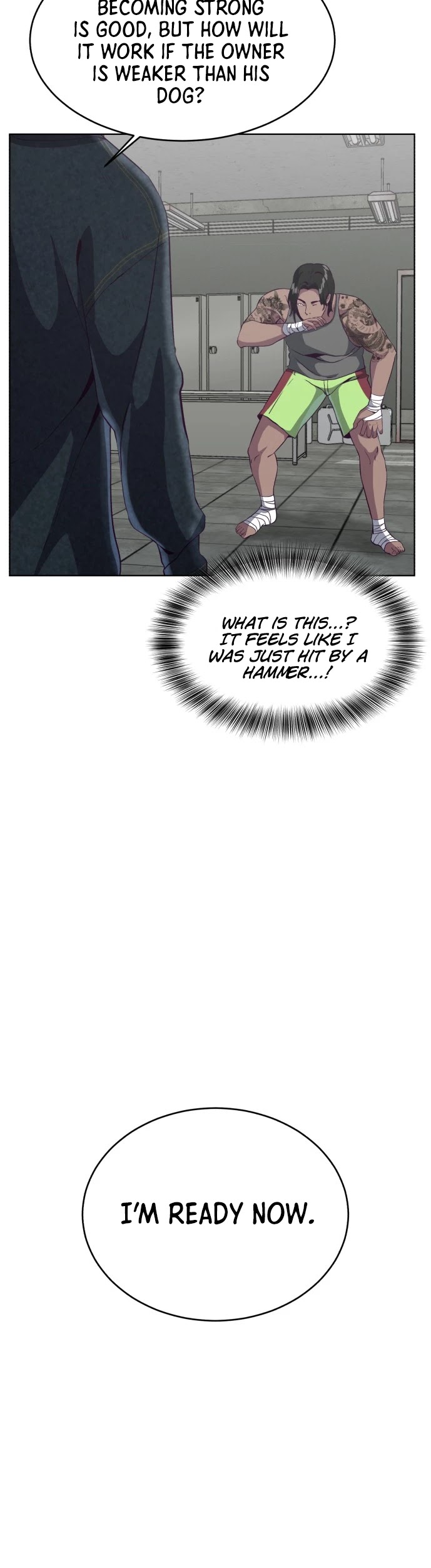 The Boy of Death Chapter 57 page 30 - Chapter 57: Muay Thai Legend (2)