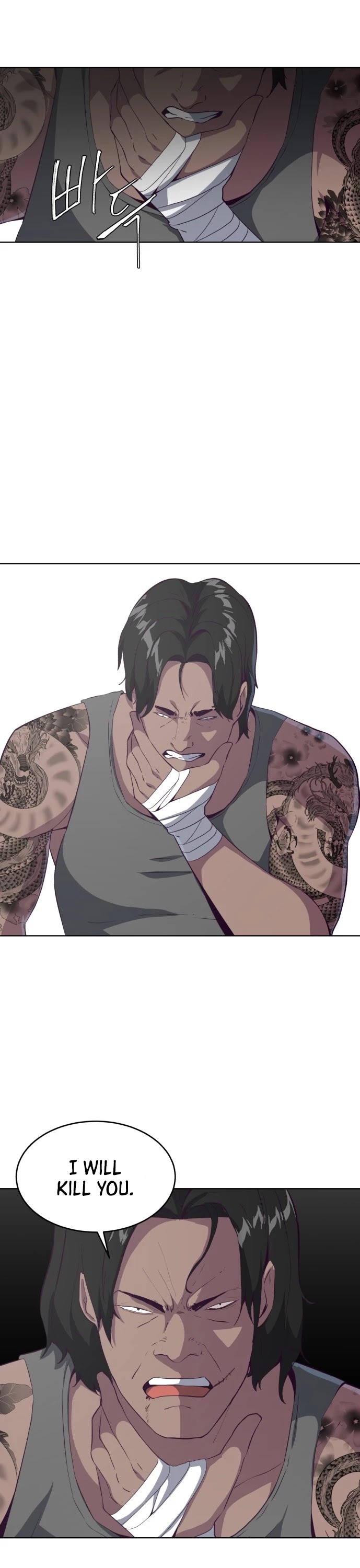 The Boy of Death Chapter 57 page 32 - Chapter 57: Muay Thai Legend (2)