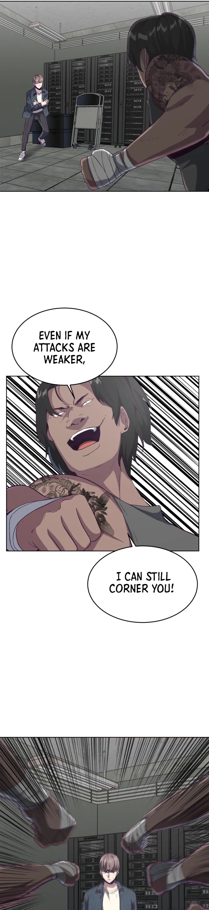 The Boy of Death Chapter 57 page 35 - Chapter 57: Muay Thai Legend (2)