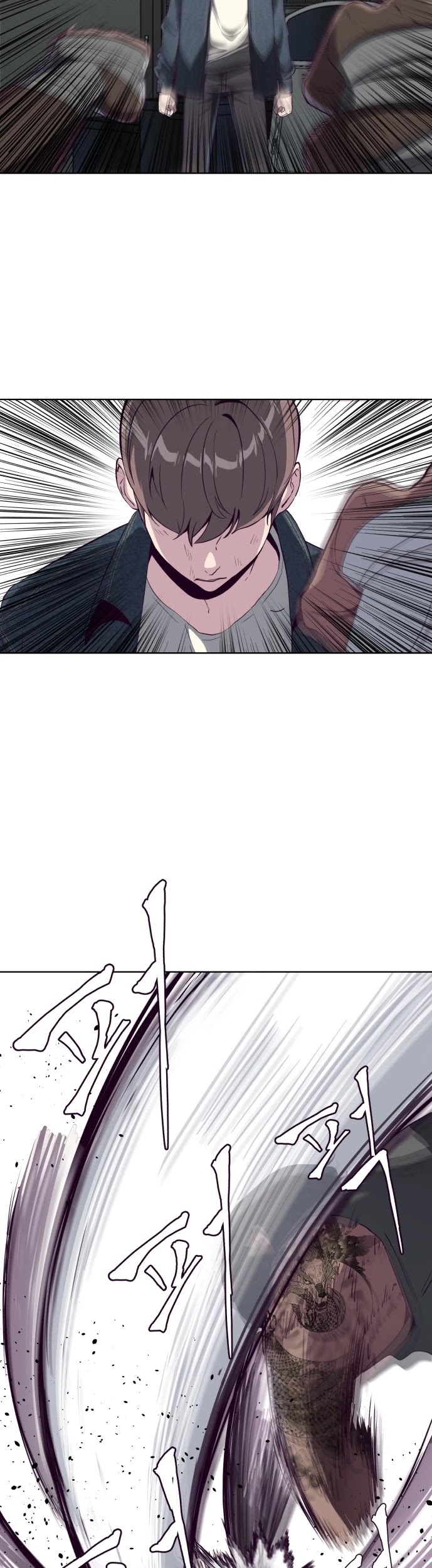 The Boy of Death Chapter 57 page 36 - Chapter 57: Muay Thai Legend (2)