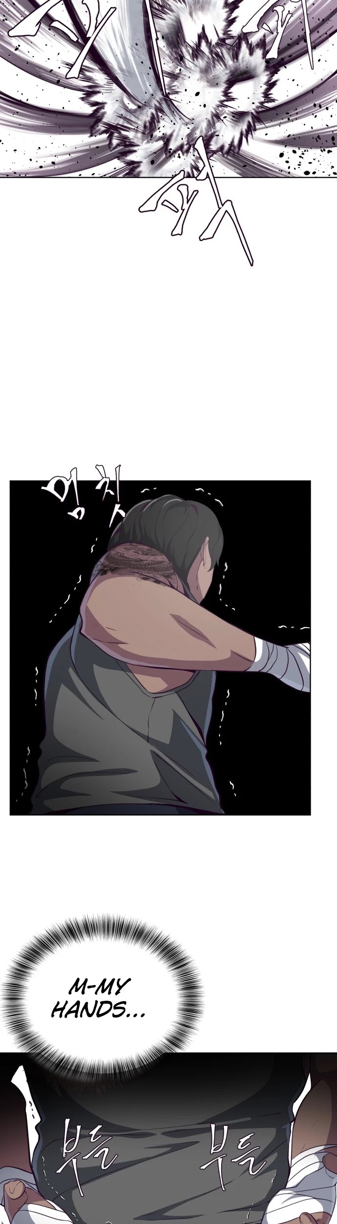The Boy of Death Chapter 57 page 37 - Chapter 57: Muay Thai Legend (2)