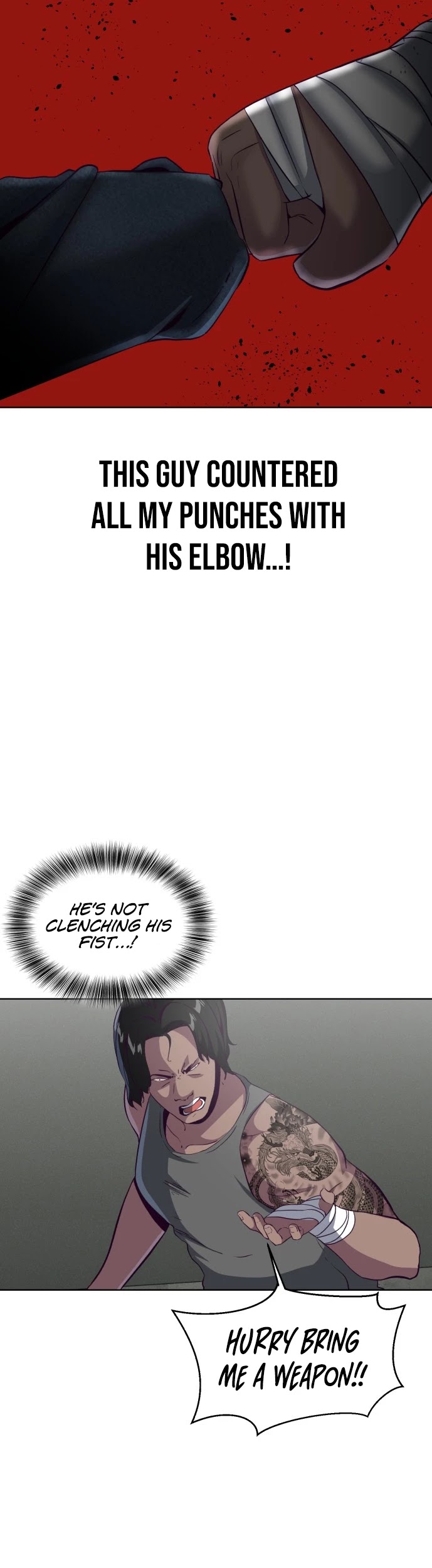 The Boy of Death Chapter 57 page 39 - Chapter 57: Muay Thai Legend (2)