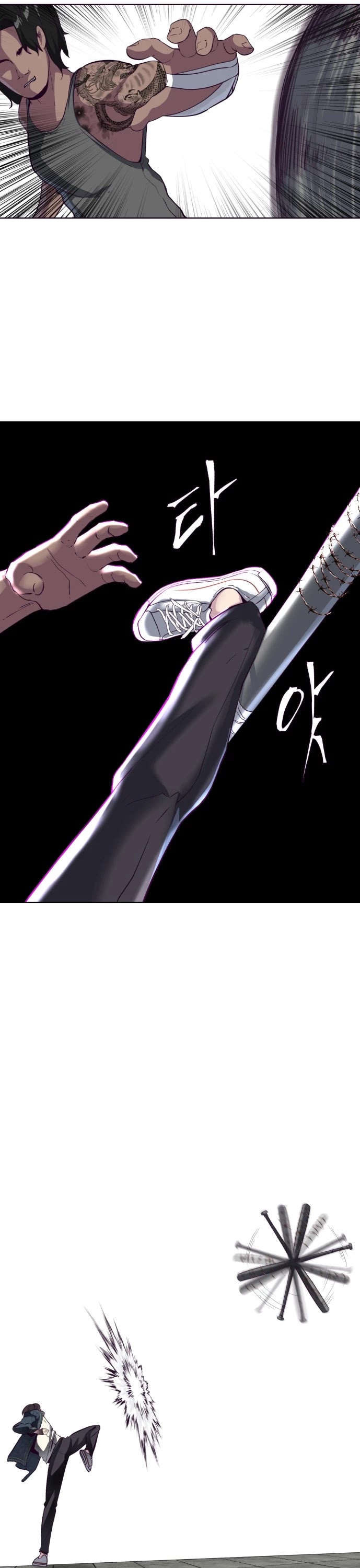 The Boy of Death Chapter 57 page 41 - Chapter 57: Muay Thai Legend (2)