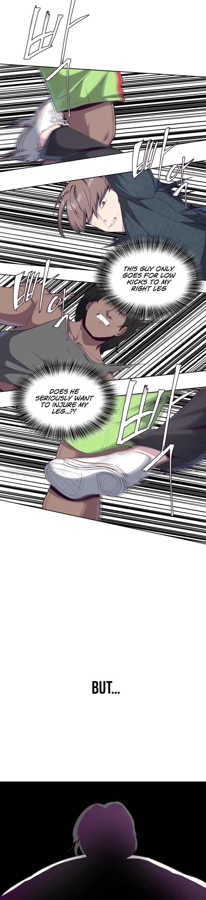 The Boy of Death Chapter 57 page 44 - Chapter 57: Muay Thai Legend (2)