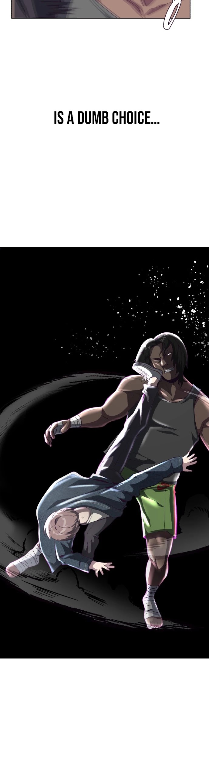 The Boy of Death Chapter 57 page 46 - Chapter 57: Muay Thai Legend (2)