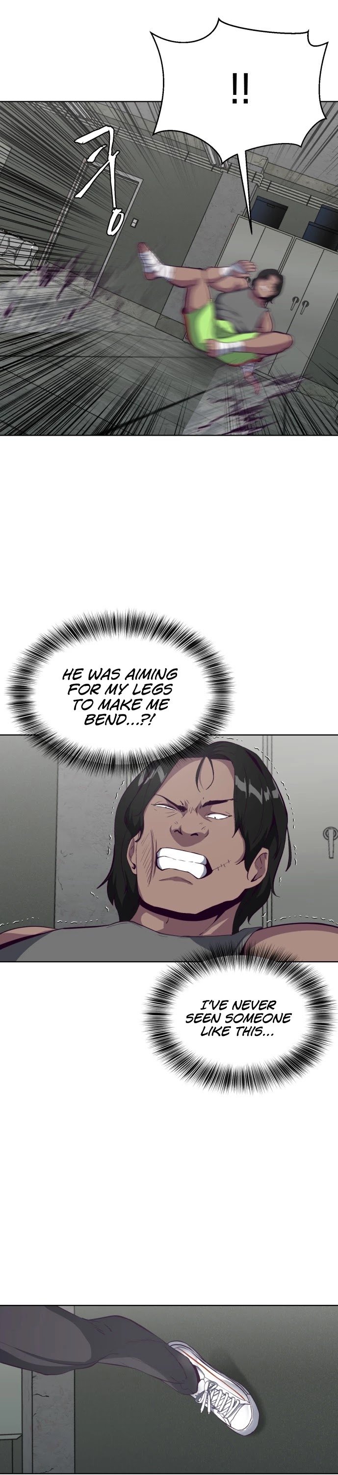 The Boy of Death Chapter 57 page 47 - Chapter 57: Muay Thai Legend (2)