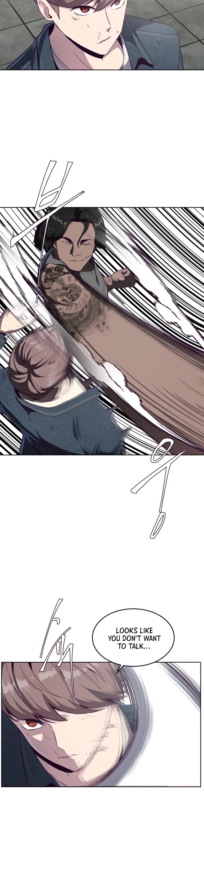 The Boy of Death Chapter 57 page 5 - Chapter 57: Muay Thai Legend (2)