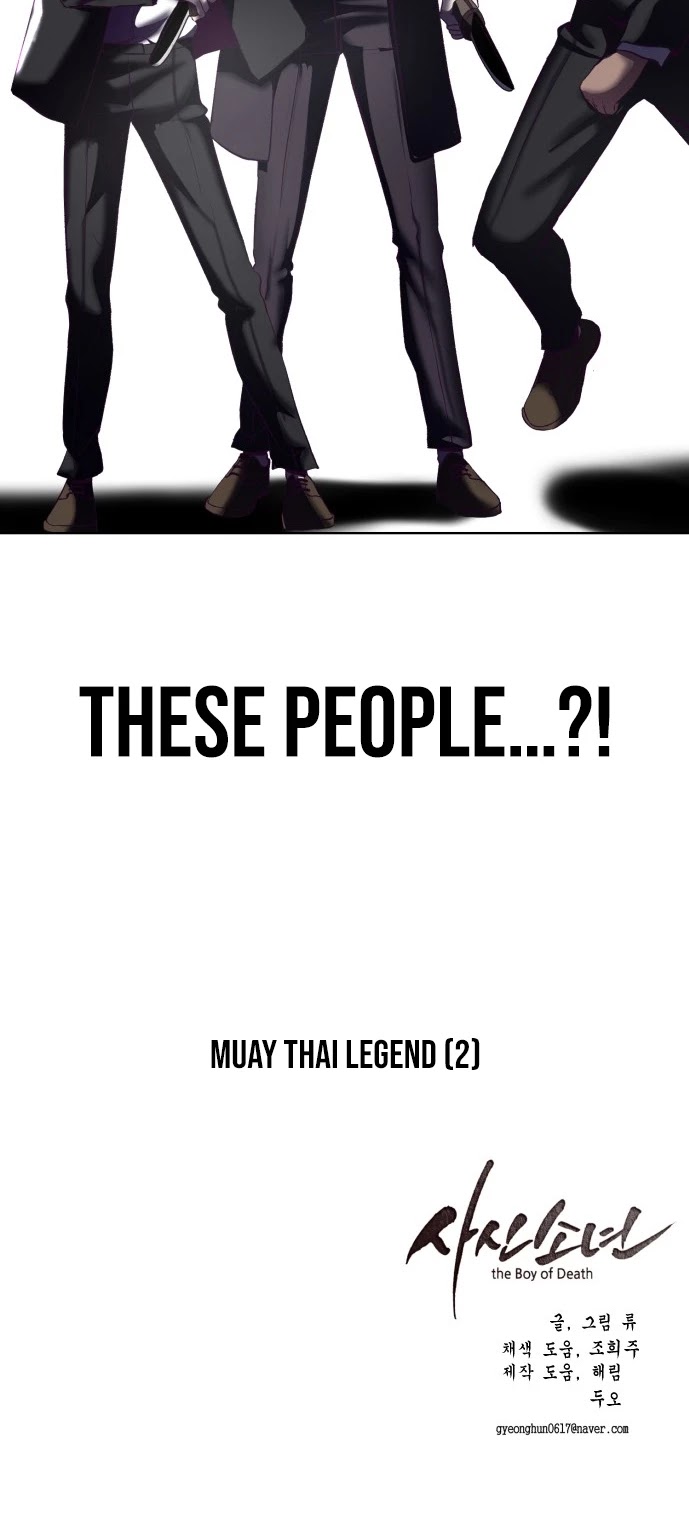 The Boy of Death Chapter 57 page 61 - Chapter 57: Muay Thai Legend (2)