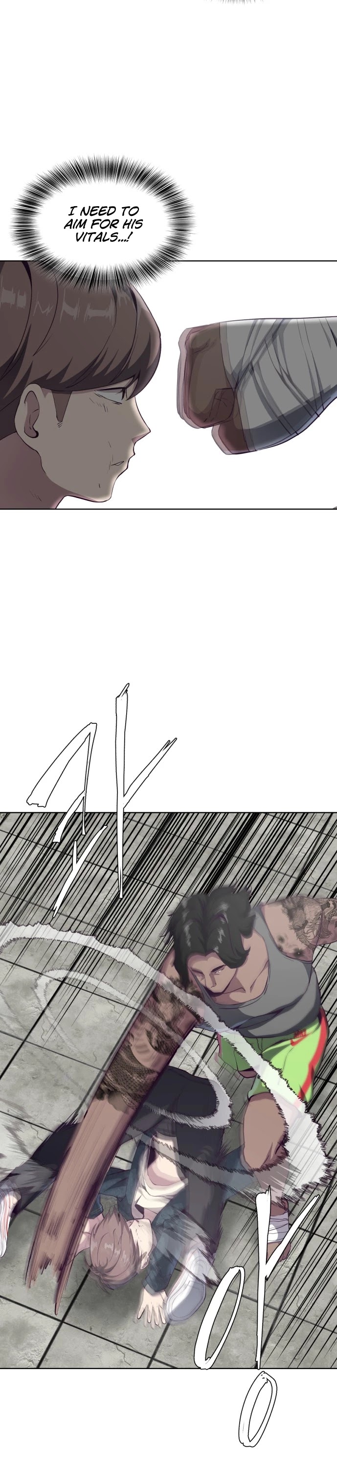 The Boy of Death Chapter 57 page 8 - Chapter 57: Muay Thai Legend (2)