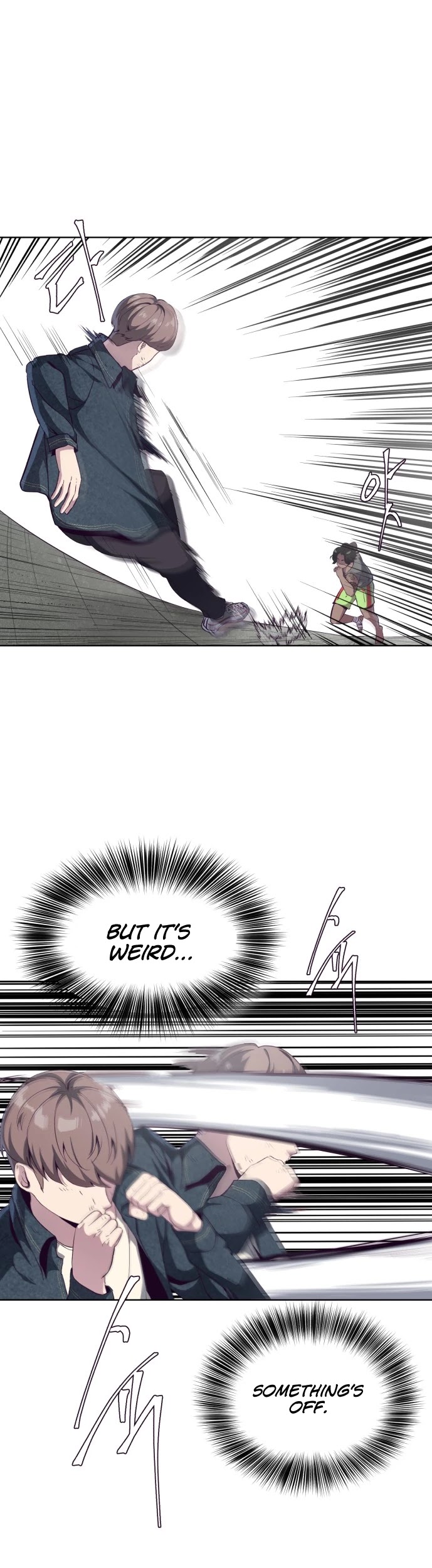 The Boy of Death Chapter 57 page 9 - Chapter 57: Muay Thai Legend (2)