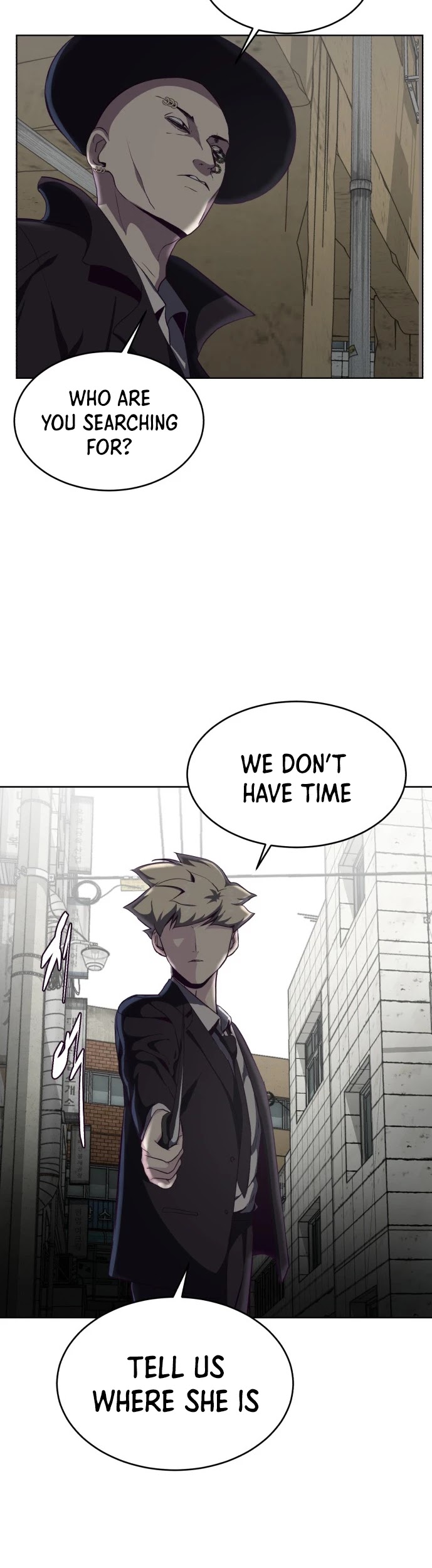 The Boy of Death Chapter 58 page 10 - Chapter 58: Shane, Kang Yong-Man vs Taipan