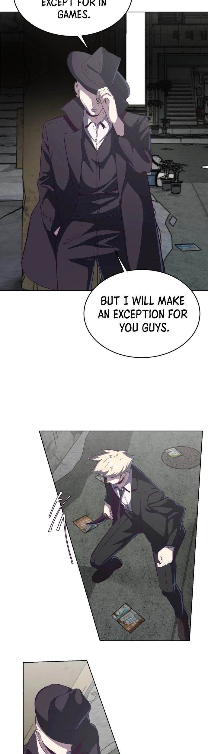 The Boy of Death Chapter 58 page 12 - Chapter 58: Shane, Kang Yong-Man vs Taipan