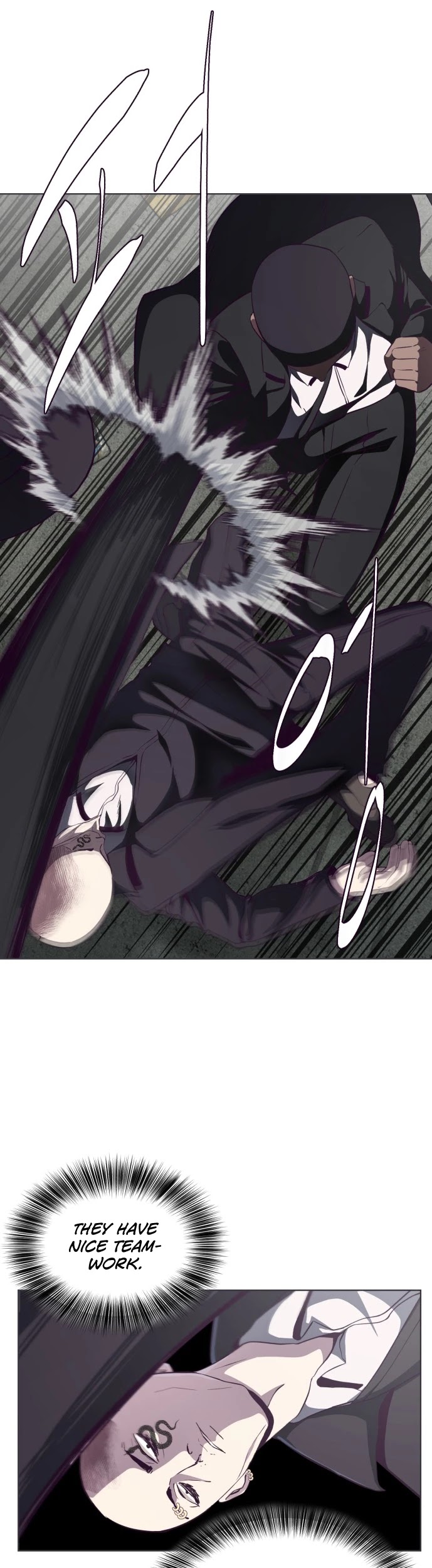 The Boy of Death Chapter 58 page 18 - Chapter 58: Shane, Kang Yong-Man vs Taipan