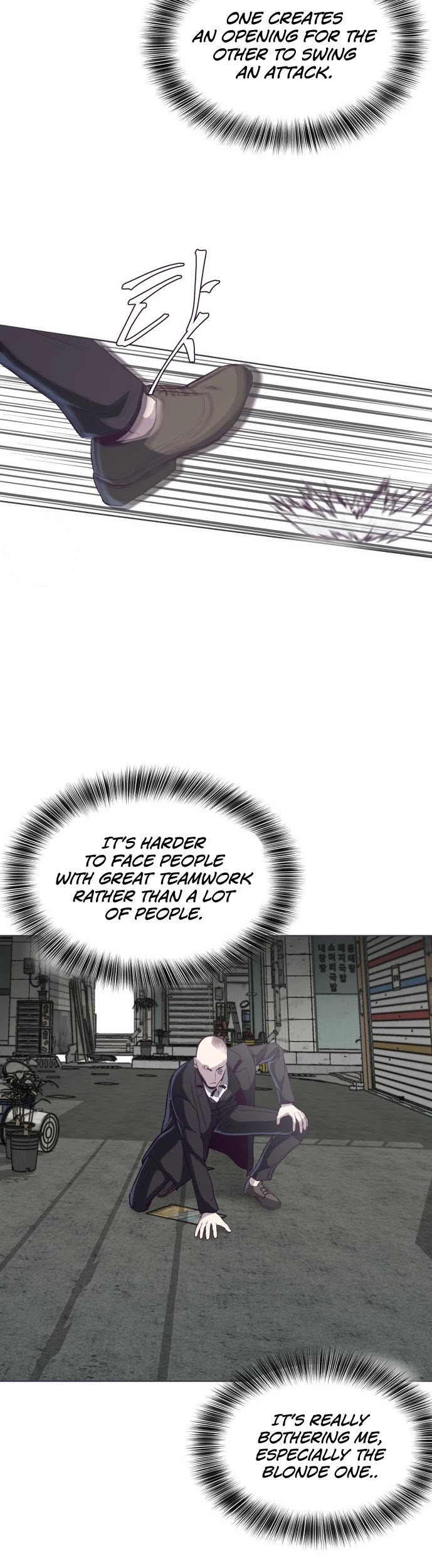 The Boy of Death Chapter 58 page 19 - Chapter 58: Shane, Kang Yong-Man vs Taipan