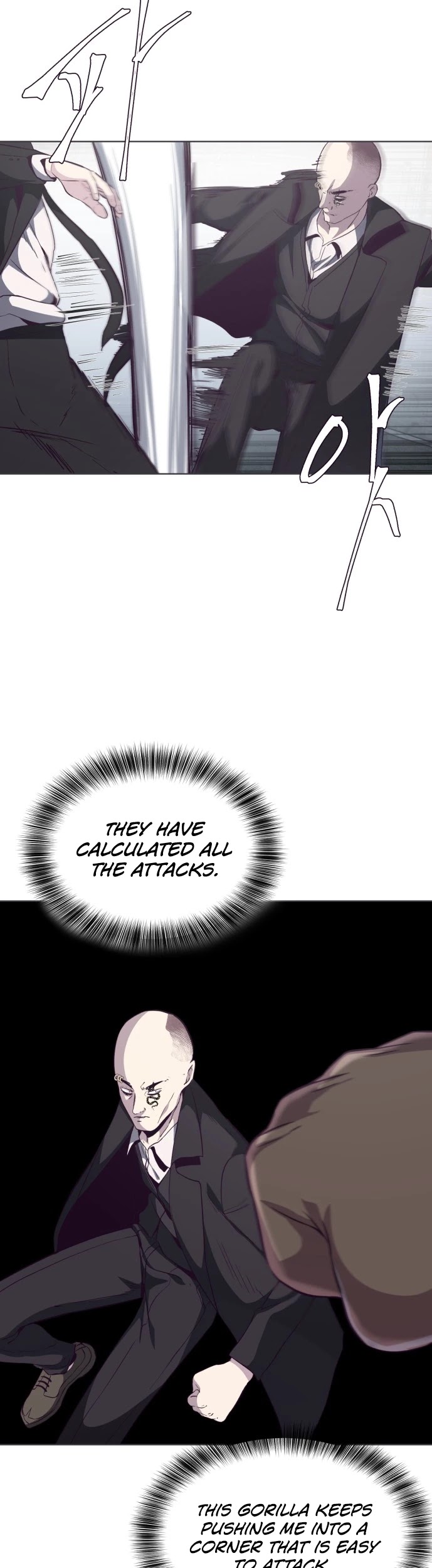 The Boy of Death Chapter 58 page 21 - Chapter 58: Shane, Kang Yong-Man vs Taipan