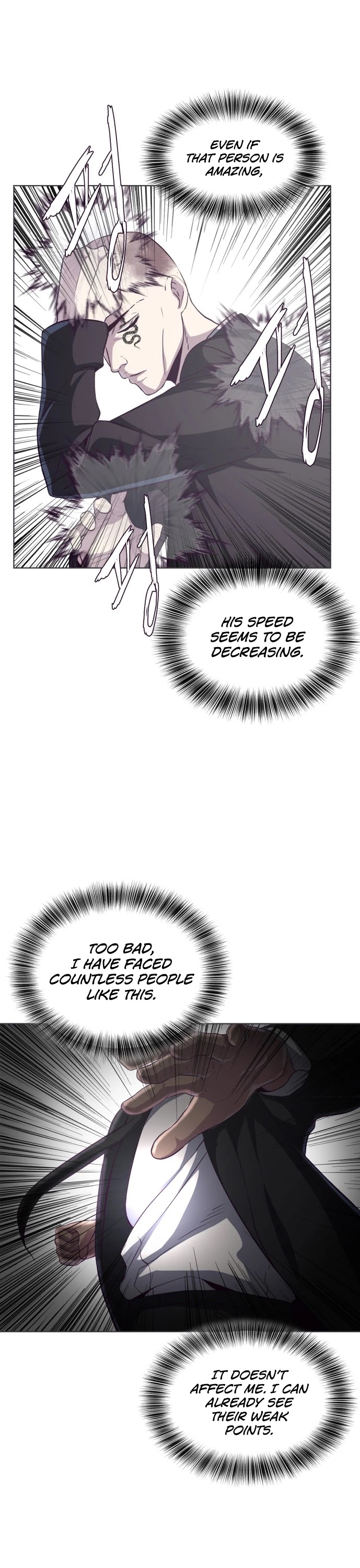The Boy of Death Chapter 58 page 23 - Chapter 58: Shane, Kang Yong-Man vs Taipan