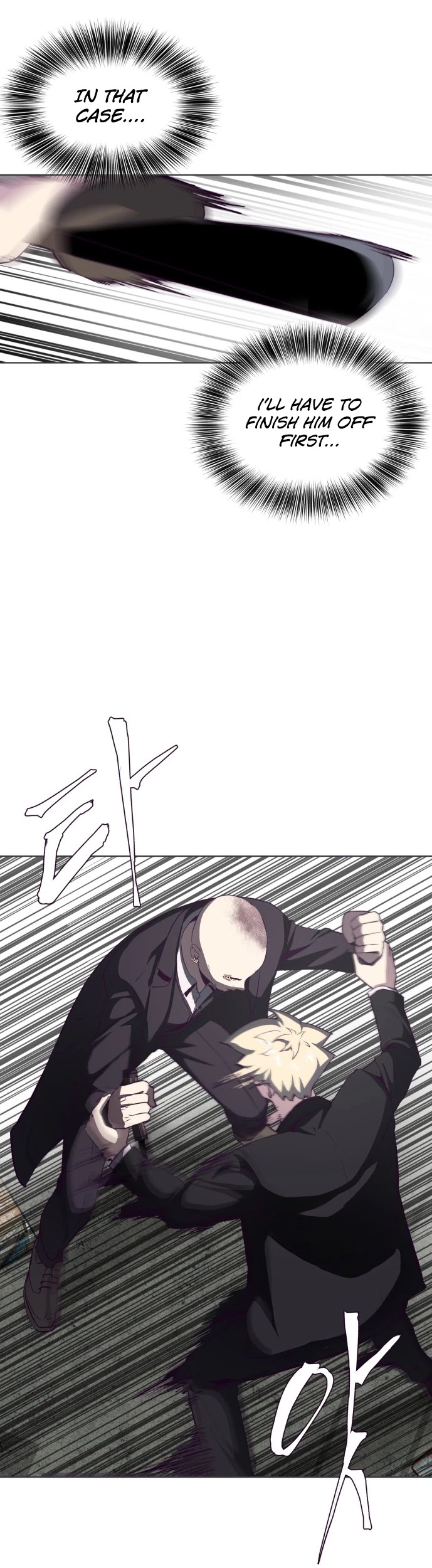 The Boy of Death Chapter 58 page 24 - Chapter 58: Shane, Kang Yong-Man vs Taipan