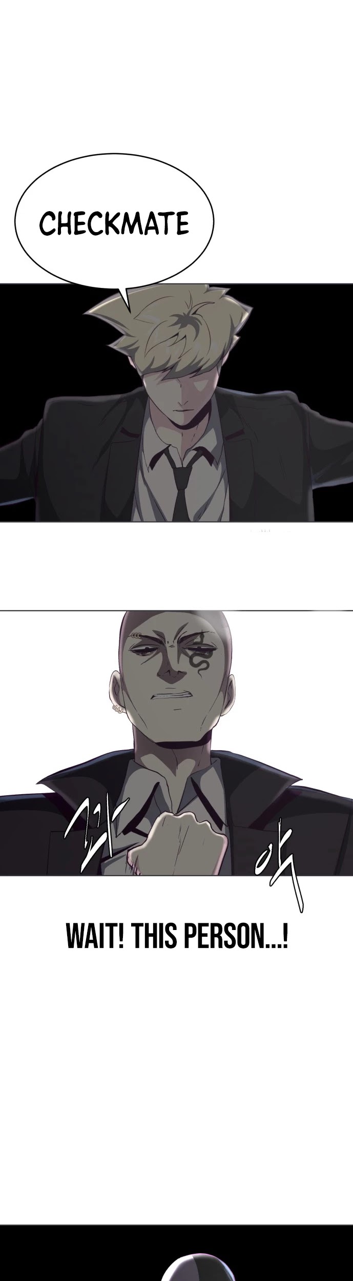 The Boy of Death Chapter 58 page 25 - Chapter 58: Shane, Kang Yong-Man vs Taipan