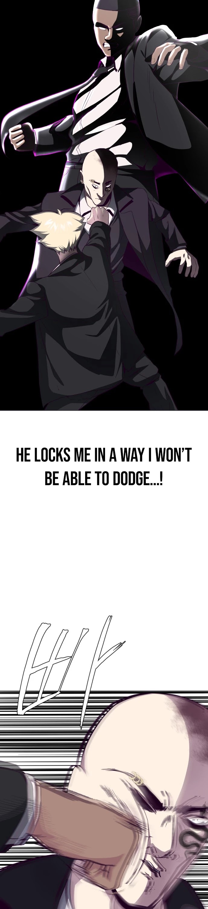 The Boy of Death Chapter 58 page 26 - Chapter 58: Shane, Kang Yong-Man vs Taipan
