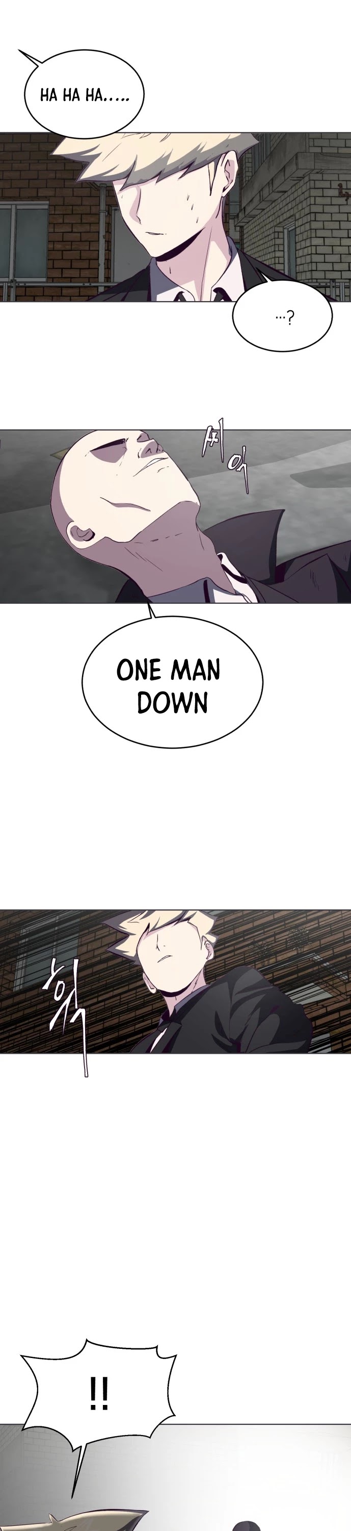 The Boy of Death Chapter 58 page 29 - Chapter 58: Shane, Kang Yong-Man vs Taipan