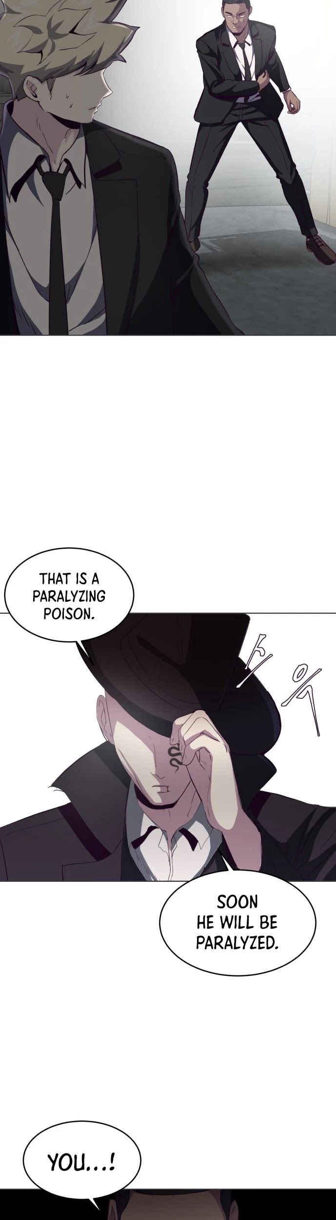 The Boy of Death Chapter 58 page 30 - Chapter 58: Shane, Kang Yong-Man vs Taipan