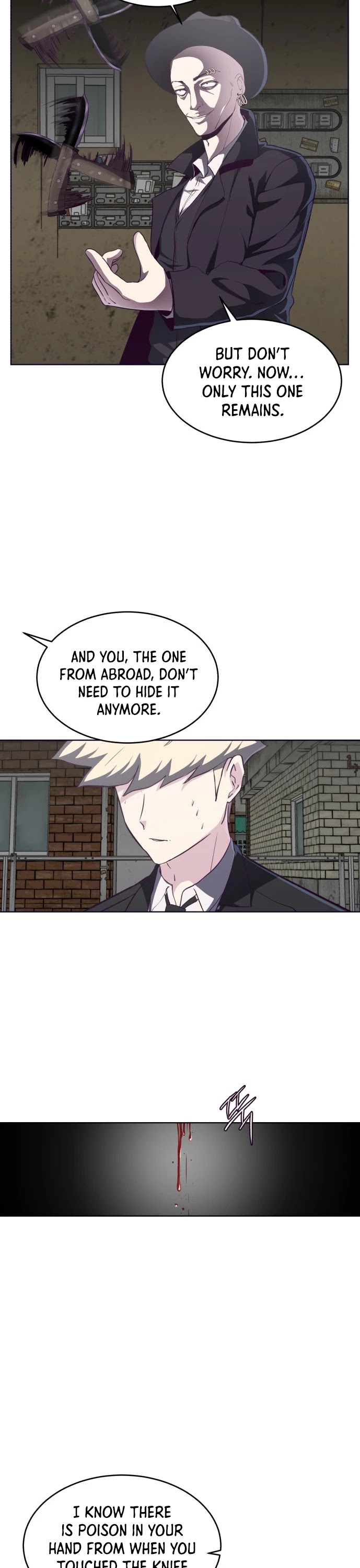 The Boy of Death Chapter 58 page 32 - Chapter 58: Shane, Kang Yong-Man vs Taipan
